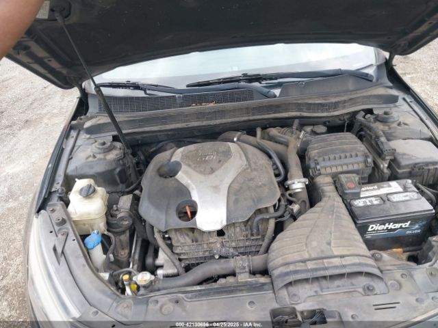 5XXGR4A6XEG323587 KIA Optima Sxl Turbo