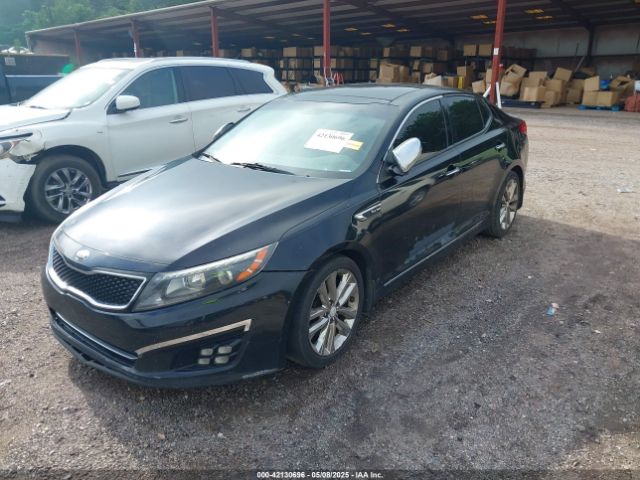 5XXGR4A6XEG323587 KIA Optima Sxl Turbo