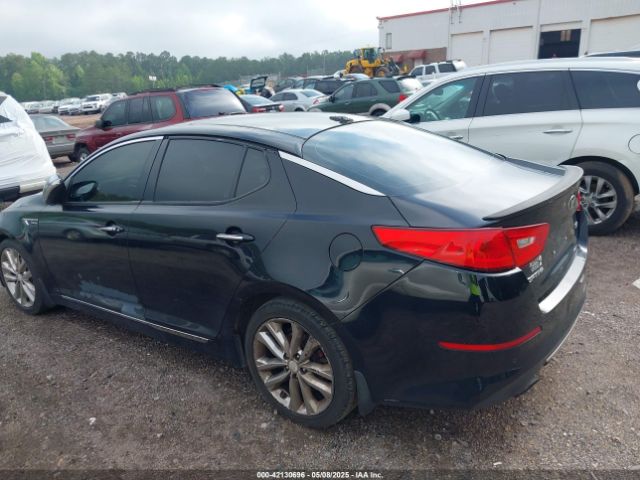 5XXGR4A6XEG323587 KIA Optima Sxl Turbo
