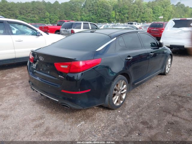 5XXGR4A6XEG323587 KIA Optima Sxl Turbo