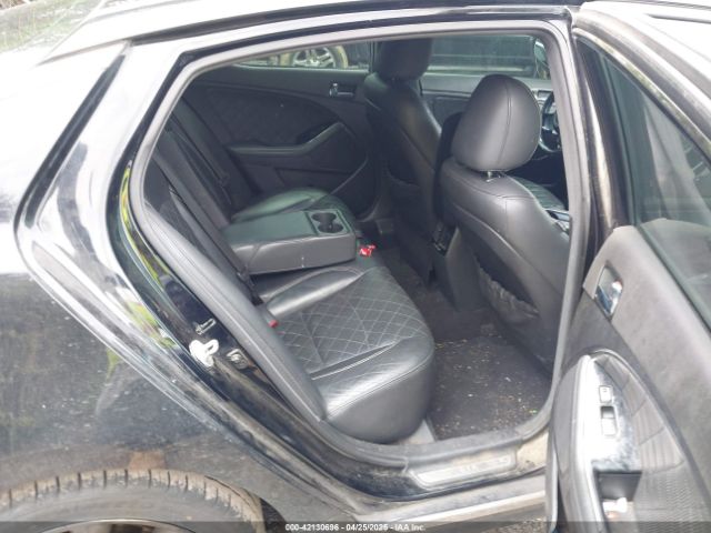 5XXGR4A6XEG323587 KIA Optima Sxl Turbo