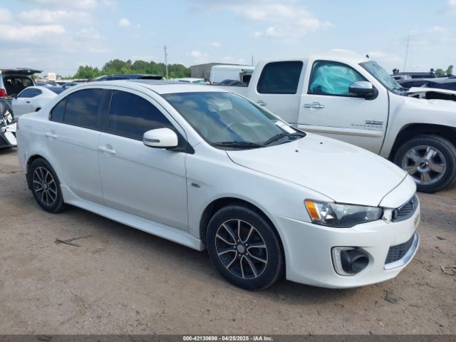 2017 MITSUBISHI LANCER JA32U2FUXHU004062