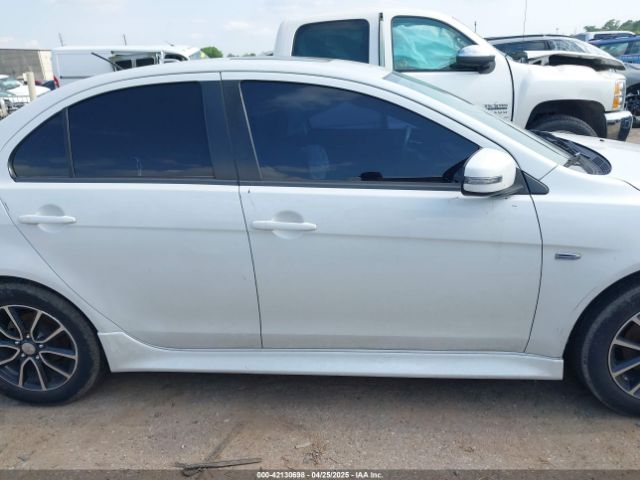 JA32U2FUXHU004062 Mitsubishi Lancer Es/le