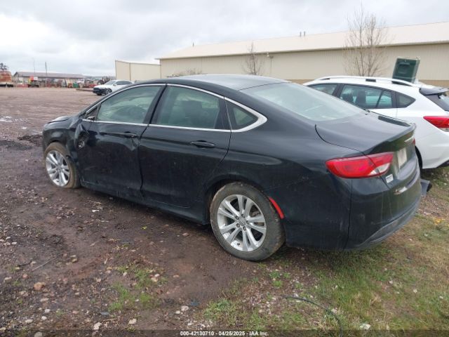 1C3CCCFBXGN186095 Chrysler 2016