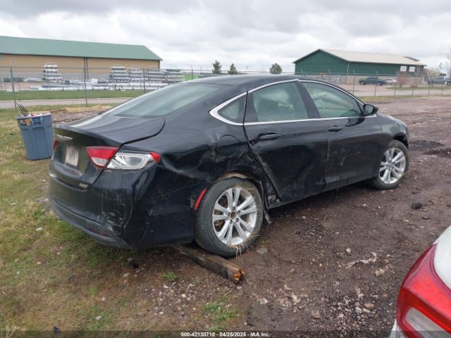1C3CCCFBXGN186095 Chrysler 2016