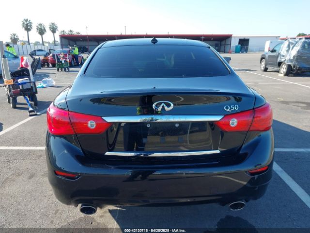JN1BV7AP1FM357447 Infiniti Q50 Premium