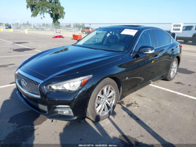 JN1BV7AP1FM357447 Infiniti Q50 Premium