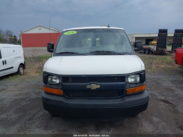 1GCWGAFF0G1140500 Chevrolet Express 2500 Work Van