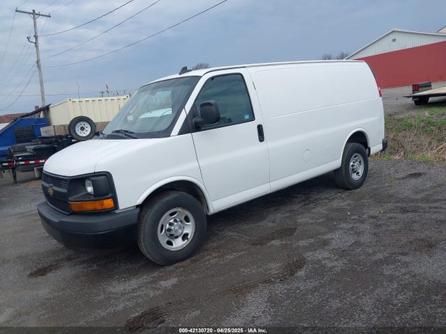 1GCWGAFF0G1140500 Chevrolet Express 2500 Work Van