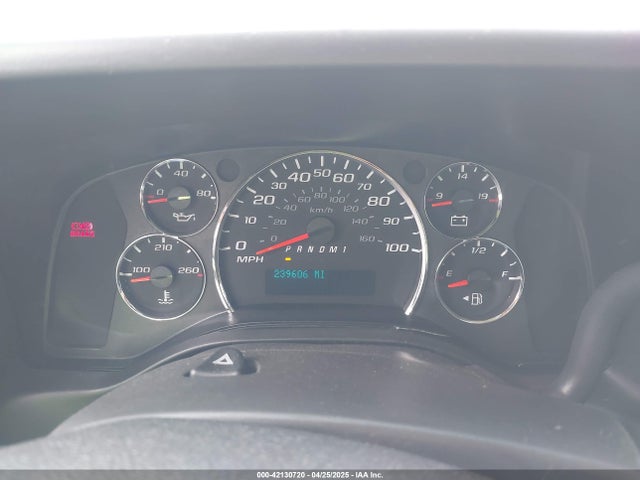 1GCWGAFF0G1140500 Chevrolet Express 2500 Work Van