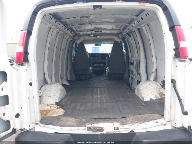 1GCWGAFF0G1140500 Chevrolet Express 2500 Work Van