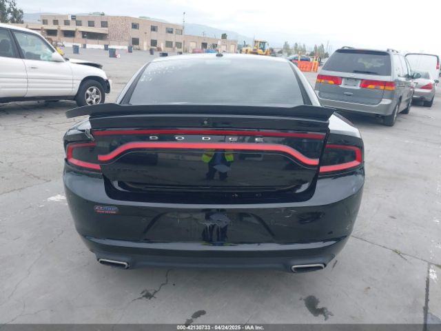 2C3CDXBG6KH681711 Dodge Charger Sxt Rwd