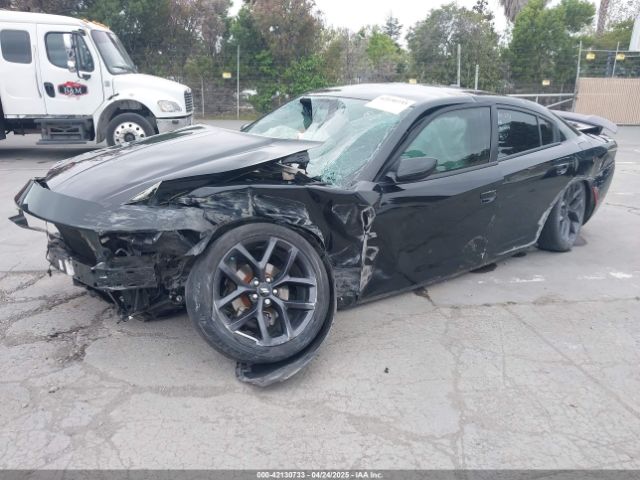 2C3CDXBG6KH681711 Dodge Charger Sxt Rwd