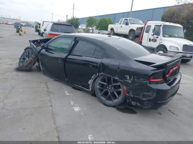 2C3CDXBG6KH681711 Dodge Charger Sxt Rwd