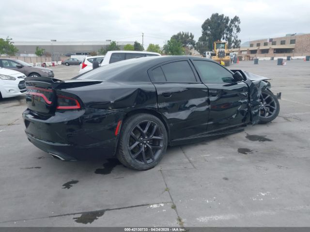 2C3CDXBG6KH681711 Dodge Charger Sxt Rwd