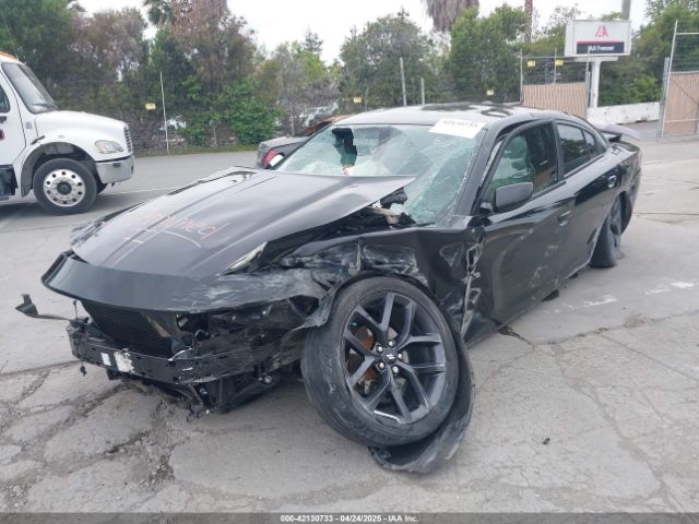2C3CDXBG6KH681711 Dodge Charger Sxt Rwd