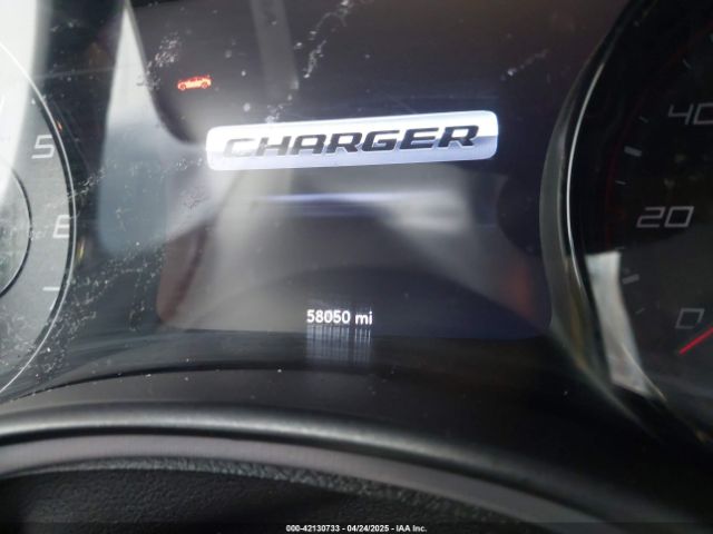 2C3CDXBG6KH681711 Dodge Charger Sxt Rwd