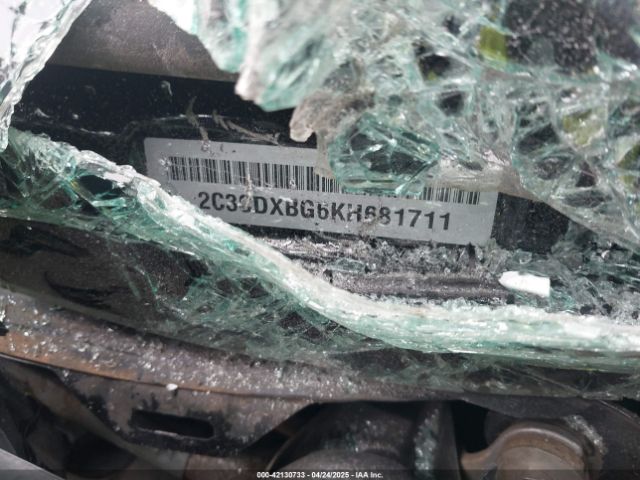 2C3CDXBG6KH681711 Dodge Charger Sxt Rwd