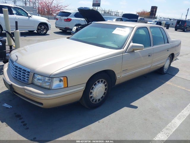 1997 CADILLAC DEVILLE 1G6KD54YXVU290650 Photo 1
