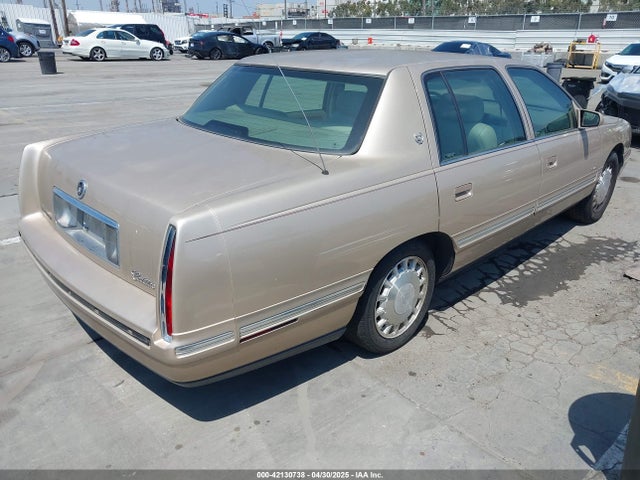1997 CADILLAC DEVILLE 1G6KD54YXVU290650 Photo 3