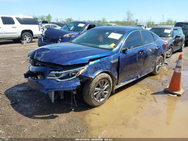 2020 KIA OPTIMA 5XXGT4L38LG407103 Photo 1