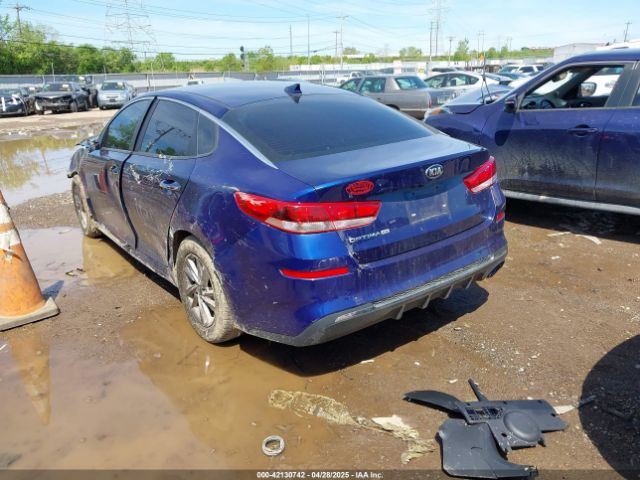 2020 KIA OPTIMA 5XXGT4L38LG407103 Photo 2