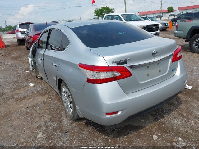 Nissan SENTRA S 2014 3N1AB7AP4EY265636 Image 3