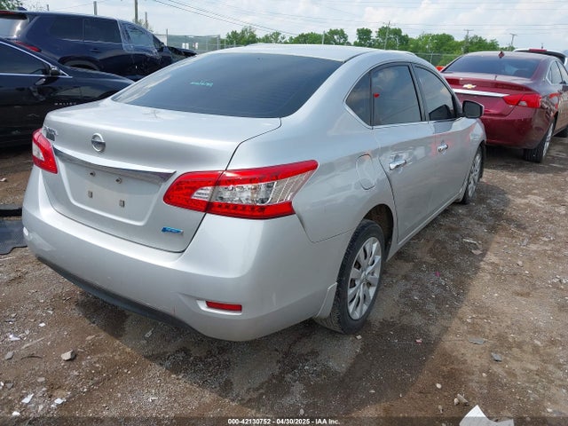 Nissan SENTRA S 2014 3N1AB7AP4EY265636 Image 4