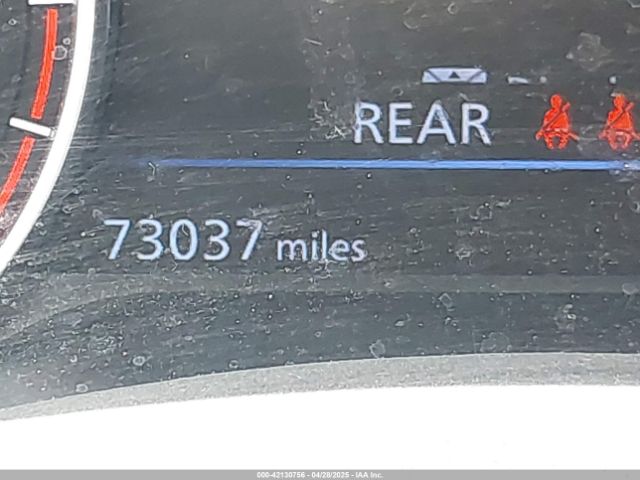 1N4BL4DV3PN317528 Nissan Altima Sv Fwd