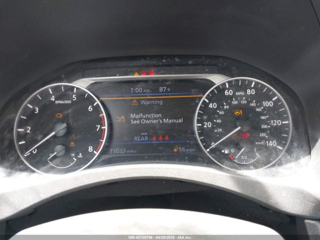 1N4BL4DV3PN317528 Nissan Altima Sv Fwd
