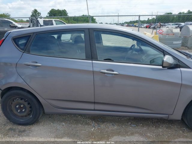 KMHCT5AE2GU278148 Hyundai ACCENT SE