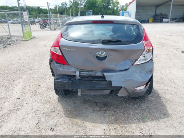 KMHCT5AE2GU278148 Hyundai ACCENT SE