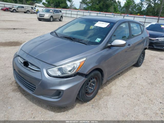 KMHCT5AE2GU278148 Hyundai ACCENT SE