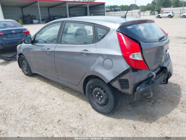 KMHCT5AE2GU278148 Hyundai ACCENT SE