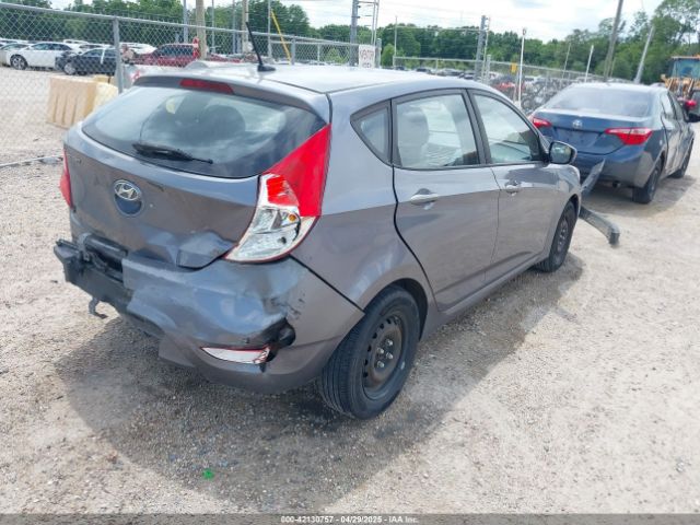 KMHCT5AE2GU278148 Hyundai ACCENT SE
