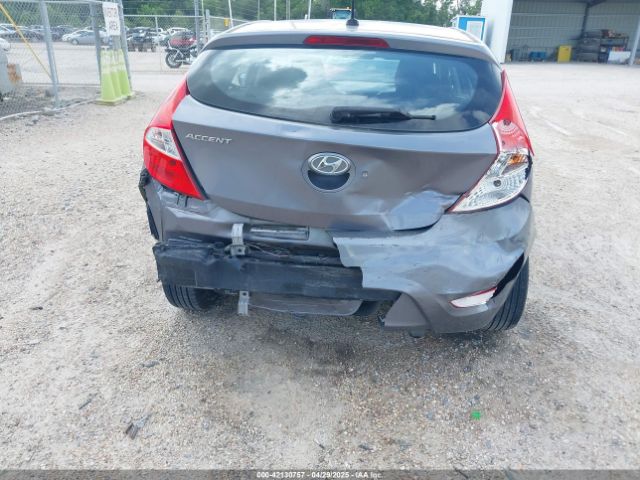KMHCT5AE2GU278148 Hyundai ACCENT SE