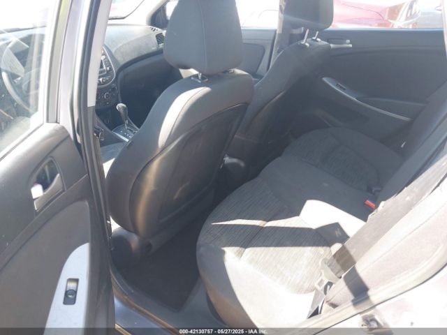 KMHCT5AE2GU278148 Hyundai ACCENT SE