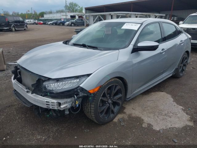 SHHFK7H98HU424649 Honda Civic Sport Touring