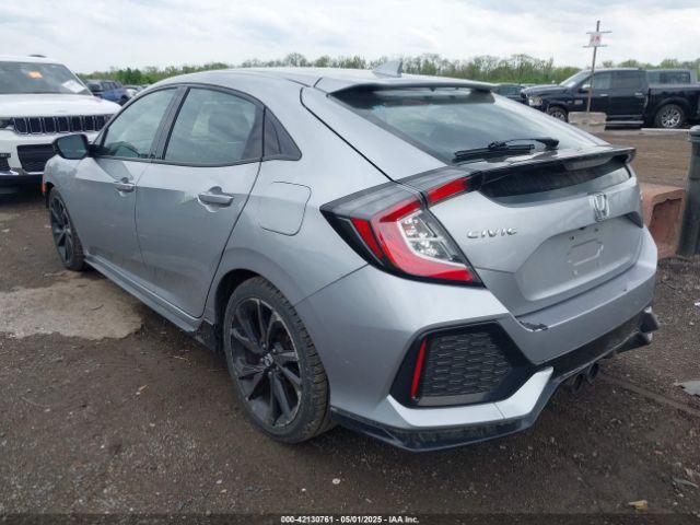 SHHFK7H98HU424649 Honda Civic Sport Touring