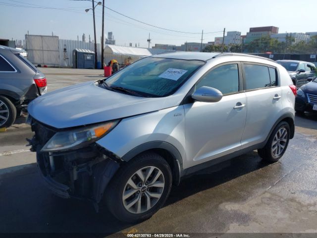 KNDPBCAC0E7624849 KIA Sportage Lx