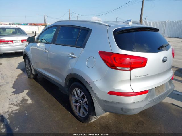 KNDPBCAC0E7624849 KIA Sportage Lx