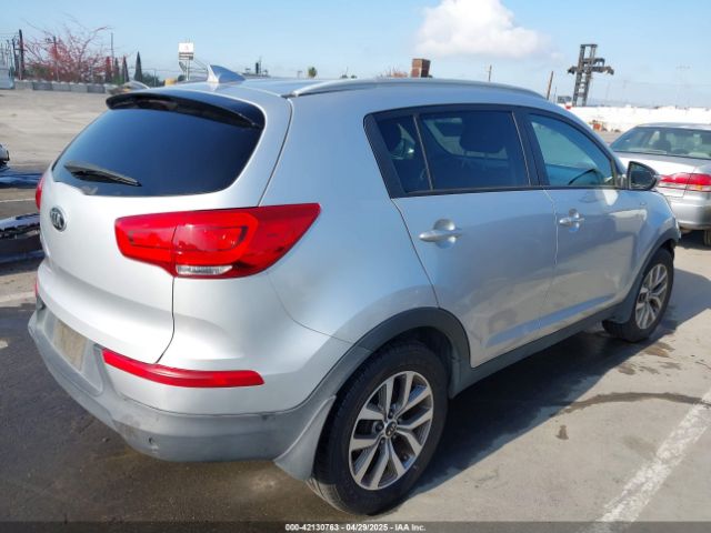 KNDPBCAC0E7624849 KIA Sportage Lx
