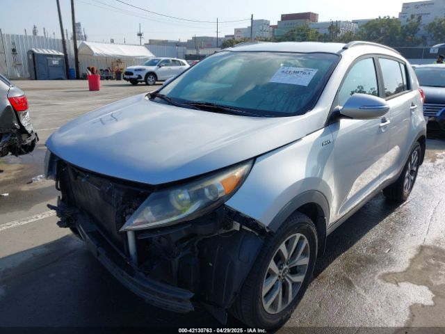 KNDPBCAC0E7624849 KIA Sportage Lx
