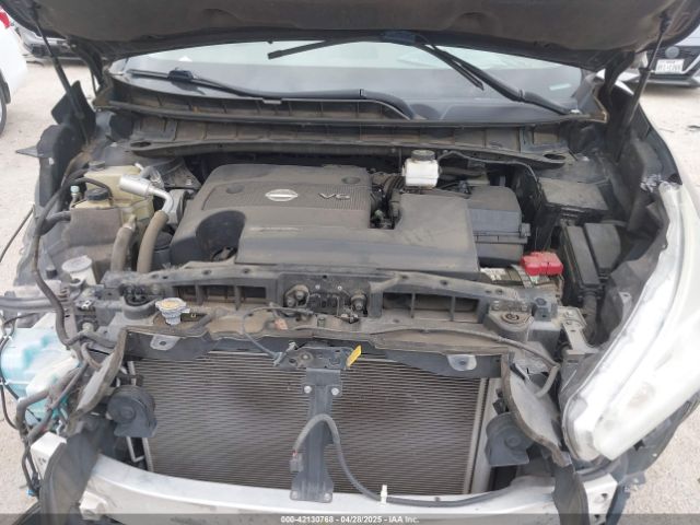 5N1AZ2MG5HN159328 Nissan Murano Platinum