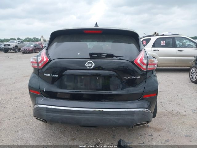 5N1AZ2MG5HN159328 Nissan Murano Platinum