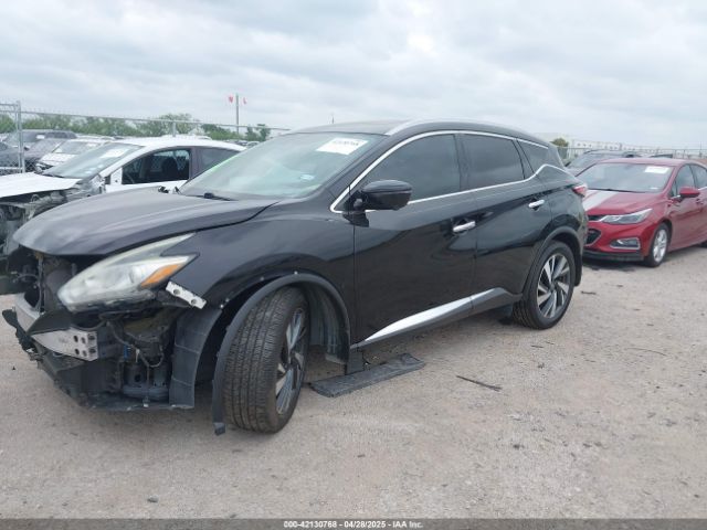 5N1AZ2MG5HN159328 Nissan Murano Platinum