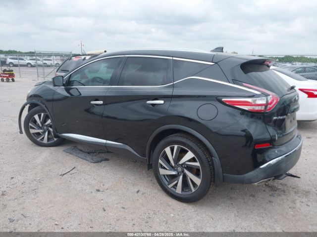 5N1AZ2MG5HN159328 Nissan Murano Platinum
