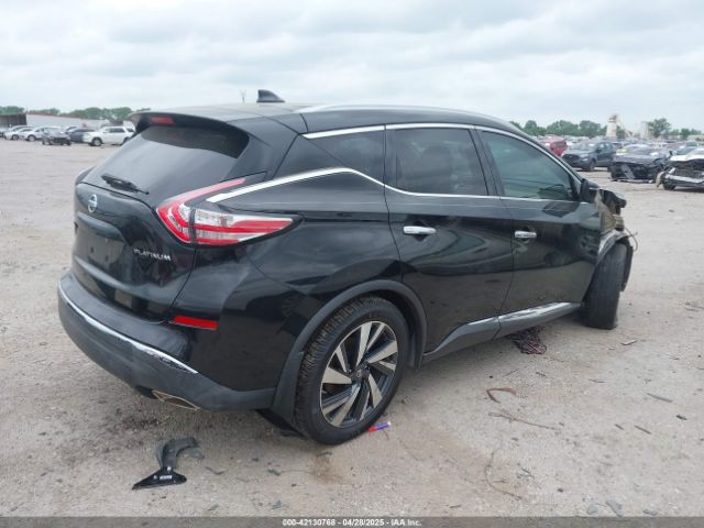 5N1AZ2MG5HN159328 Nissan Murano Platinum