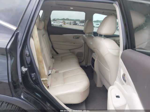 5N1AZ2MG5HN159328 Nissan Murano Platinum