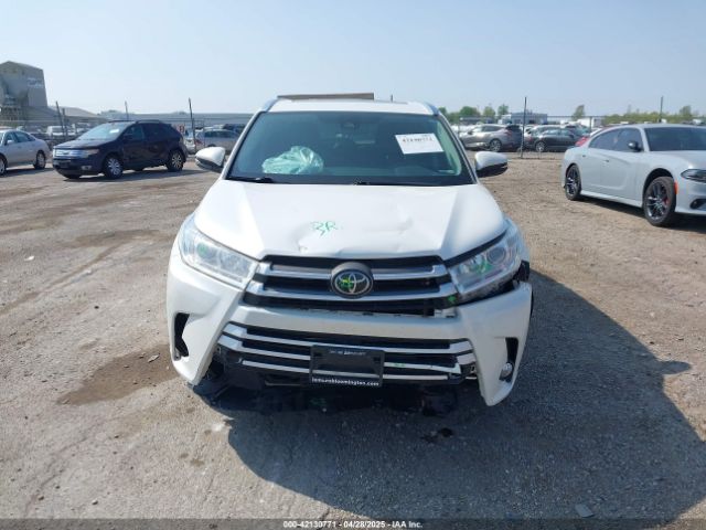 5TDJZRFH9KS917580 Toyota Highlander Xle